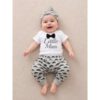 Newborn Baby Kleding Set Jongens en