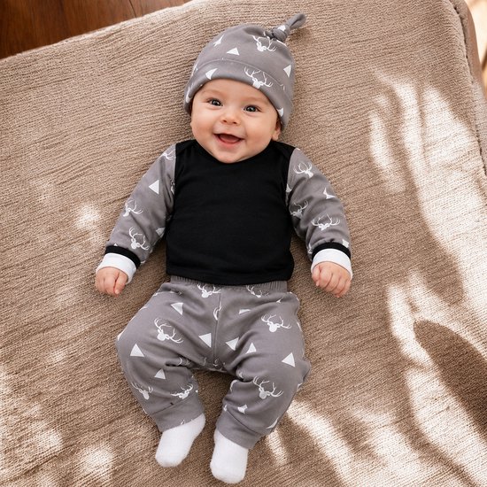Newborn Baby Kleding Set Jongens en
