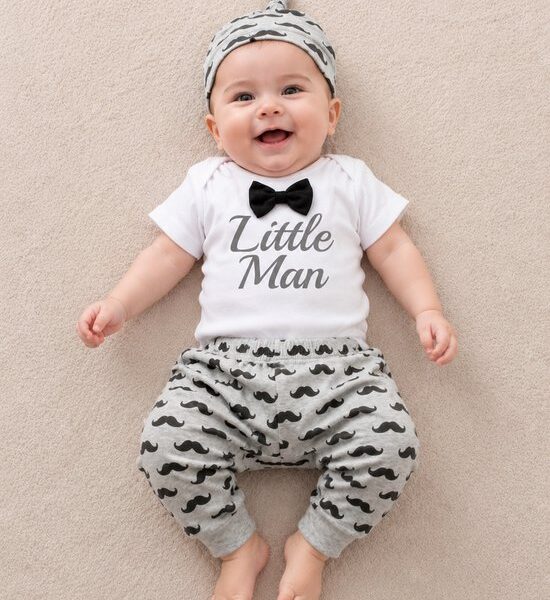 Baby Kleding Set Jongens en Meisjes