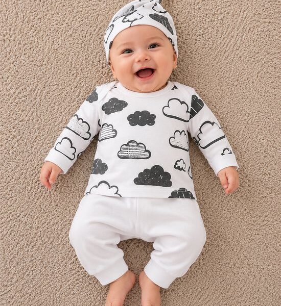 Newborn Baby Kleding Set Jongens en